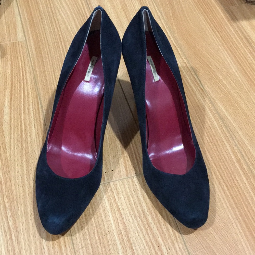 Maroon-lined heels